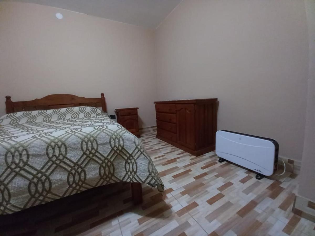 Casa Piedra Blanca Villa กาชิ ภายนอก รูปภาพ